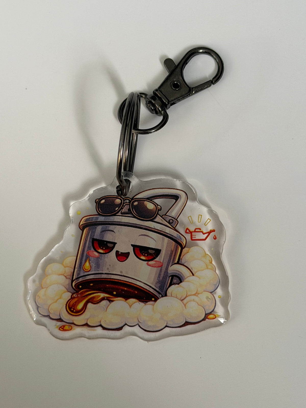 Drippy keyring