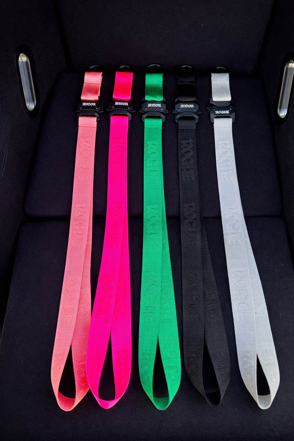 Silver Quick Release Lanyard