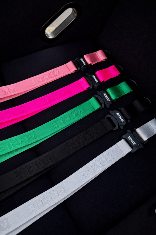 Neon Pink Quick release Lanyard