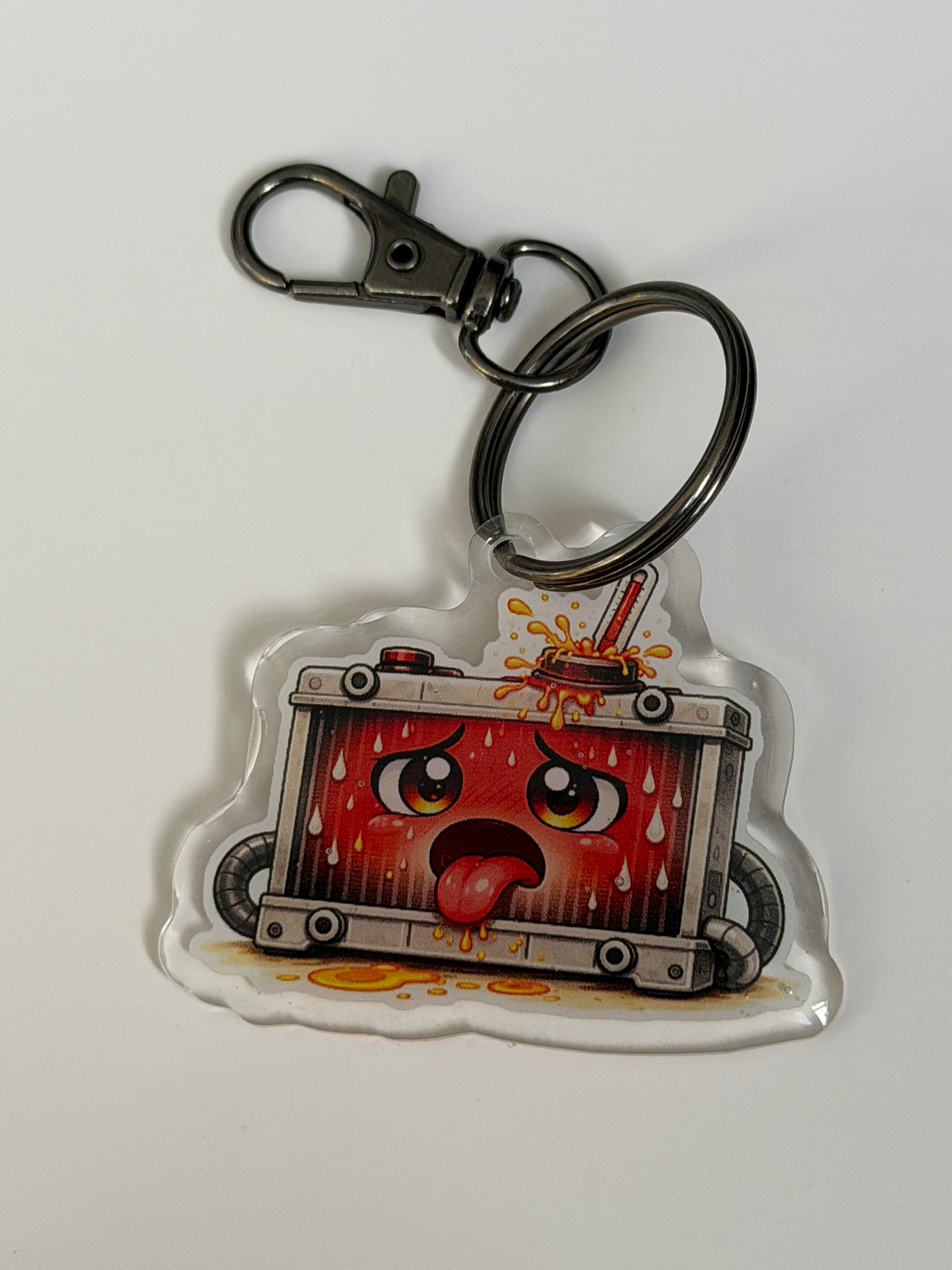 Radiator keyring
