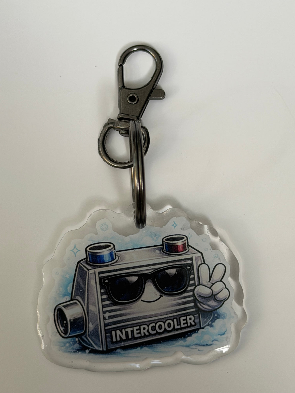 Coolio keyring