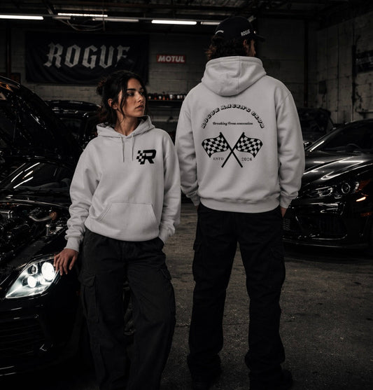 Rogue racing club hoodie