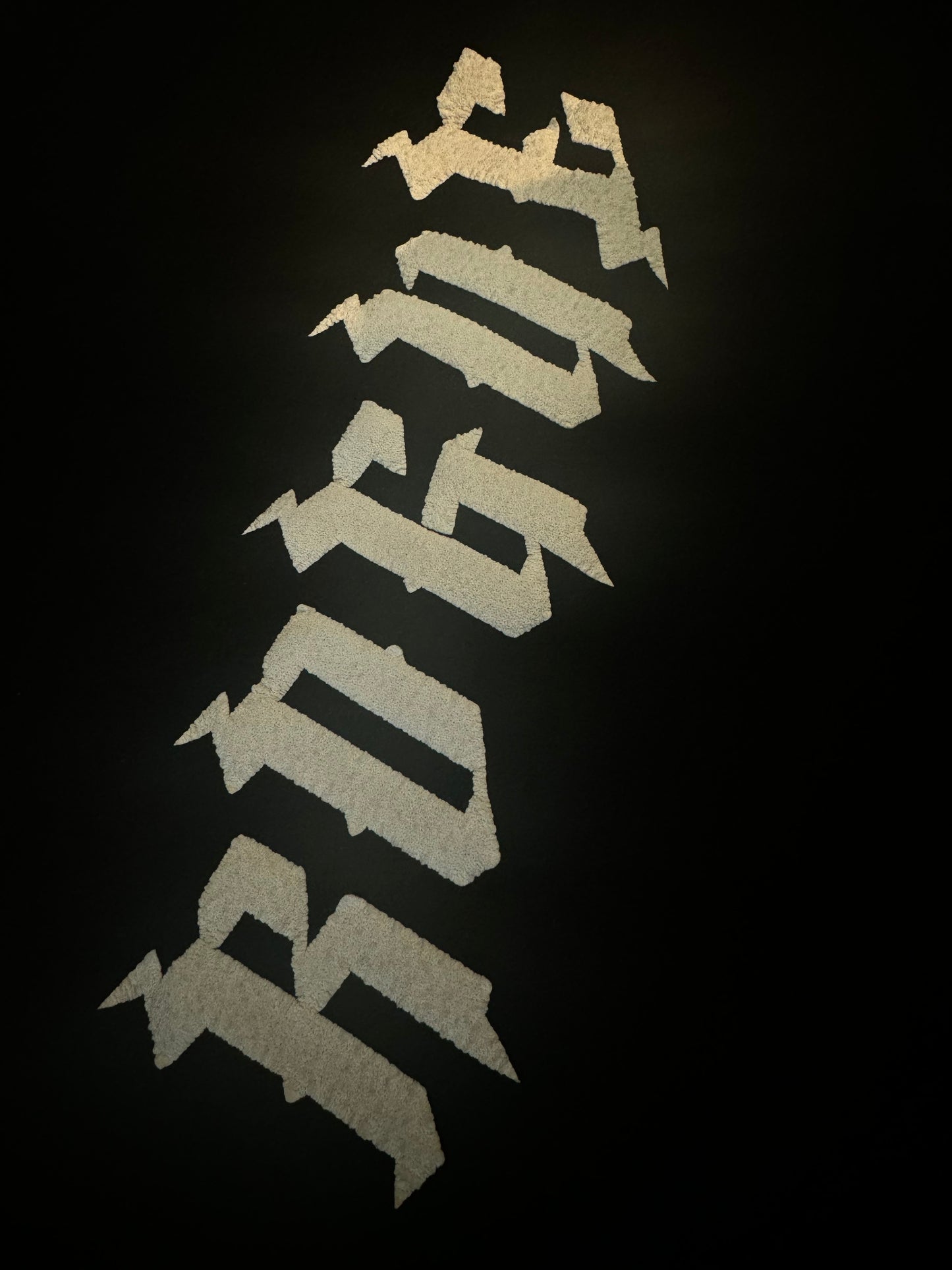 Signature White Puff Hoodie