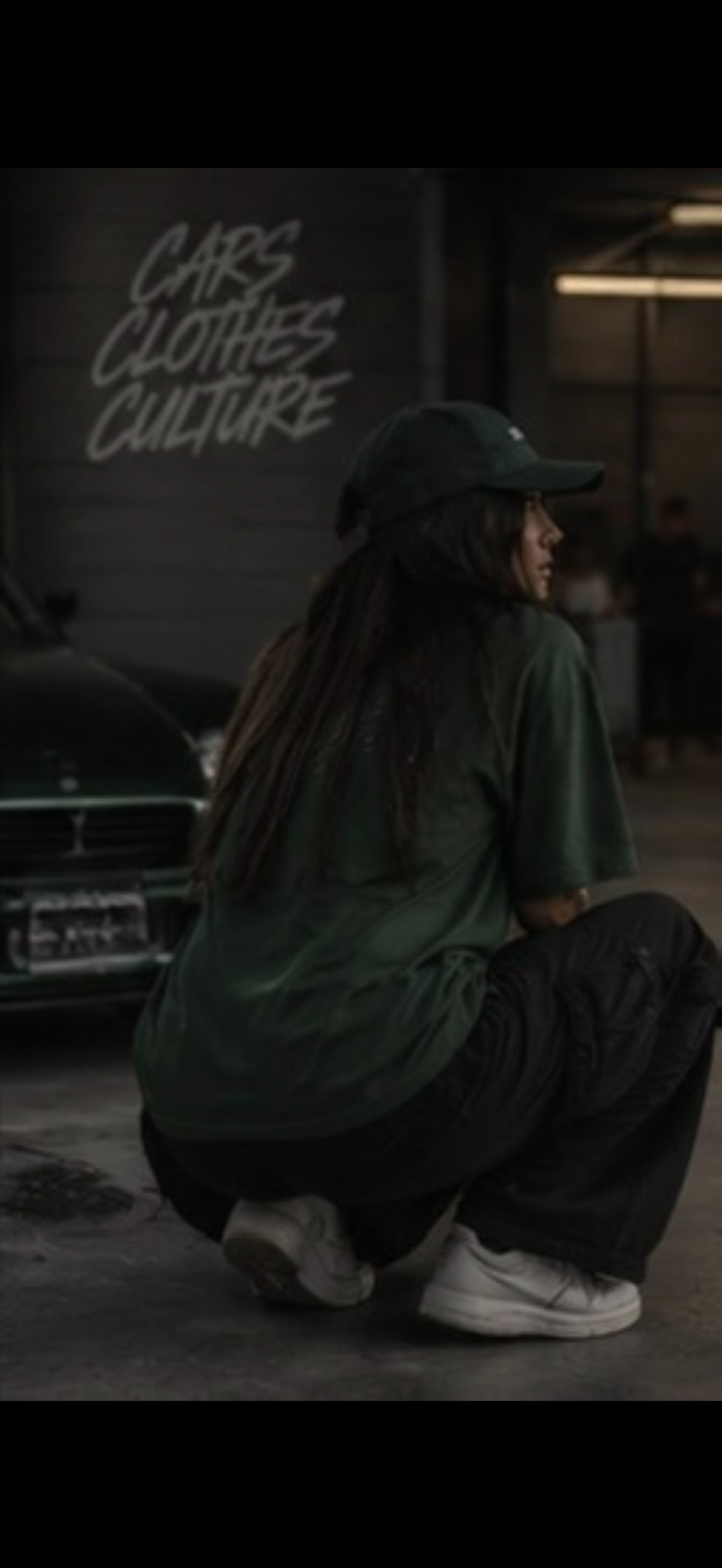The dimension tee - Green