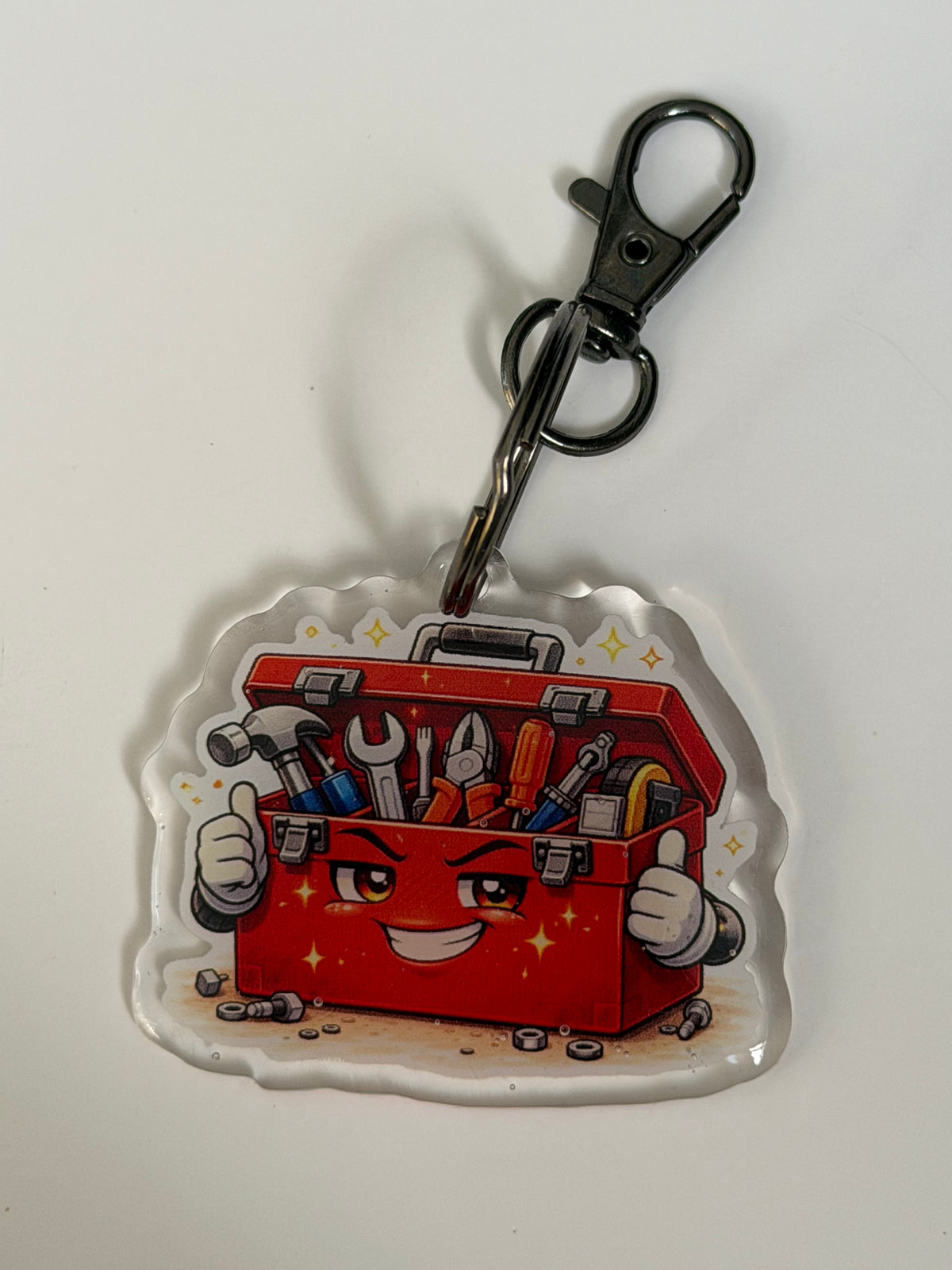 Tools keyring