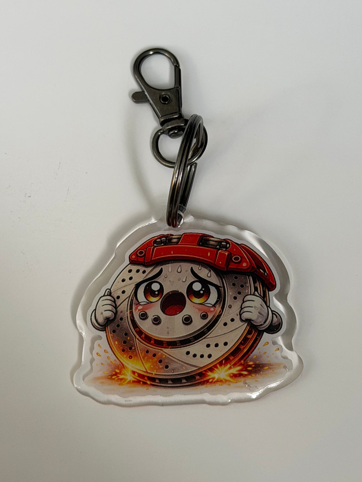 Stoppy keyring