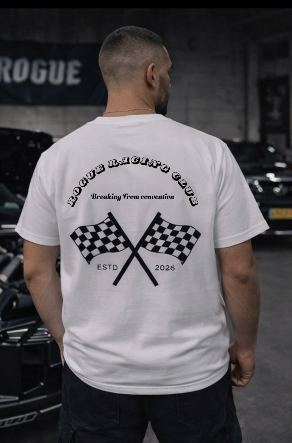 Rogue racing tee
