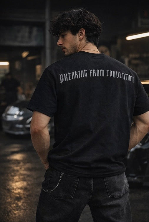 Breaking From Convention Tee