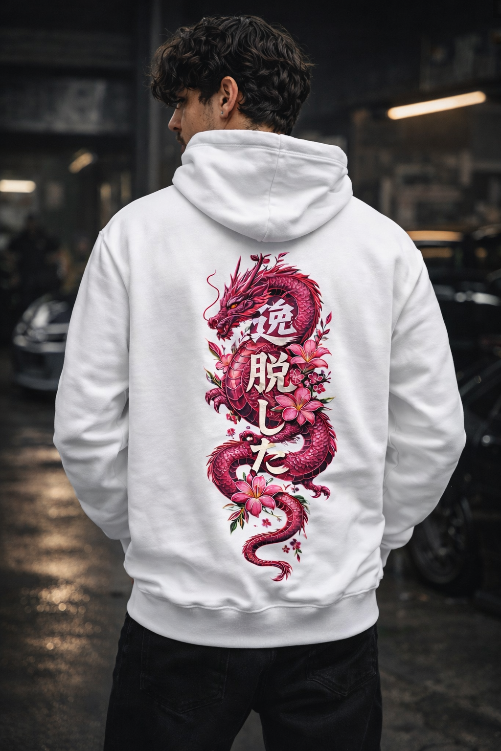 Dragon hoodie