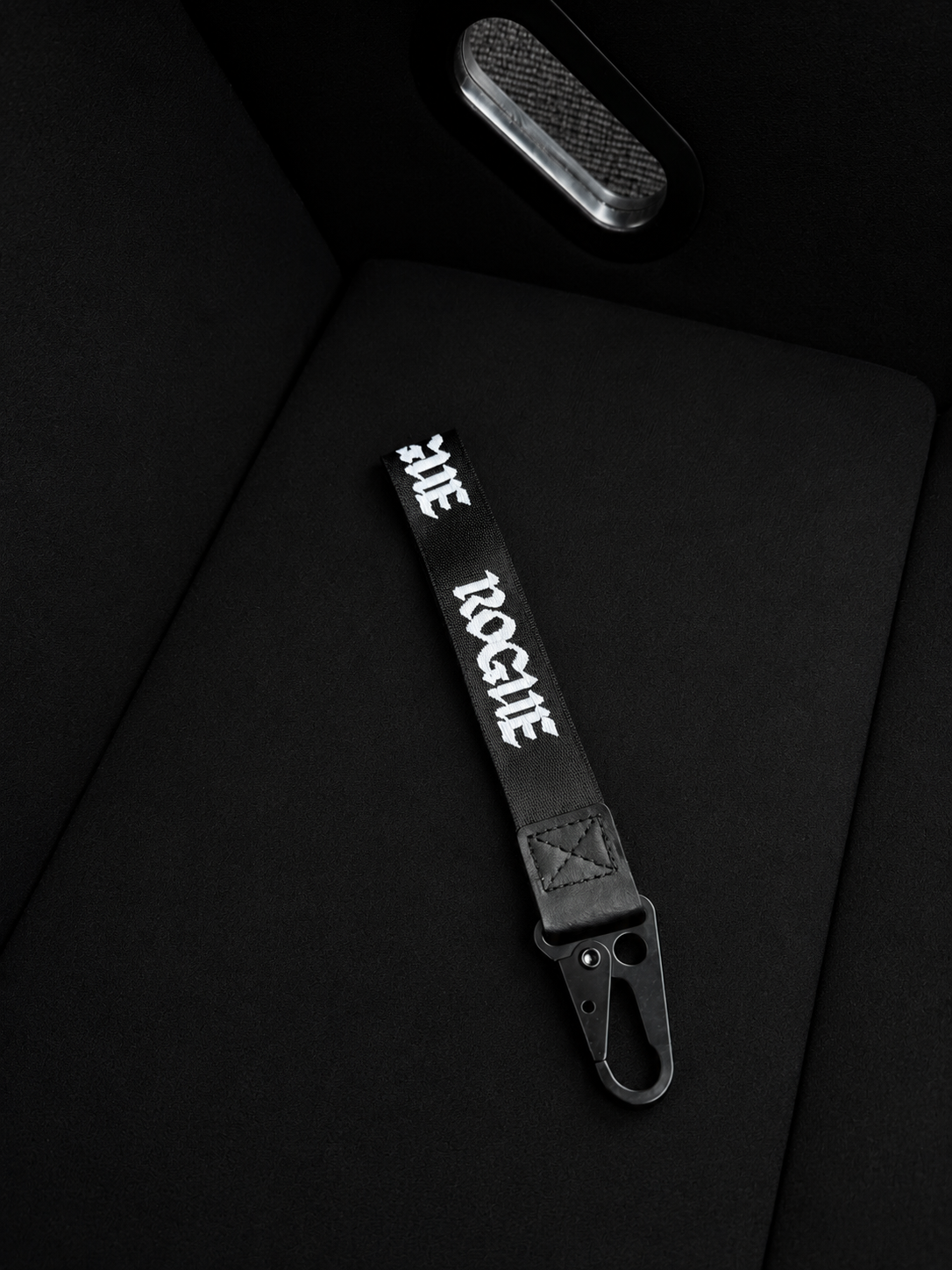 Black wrist strap