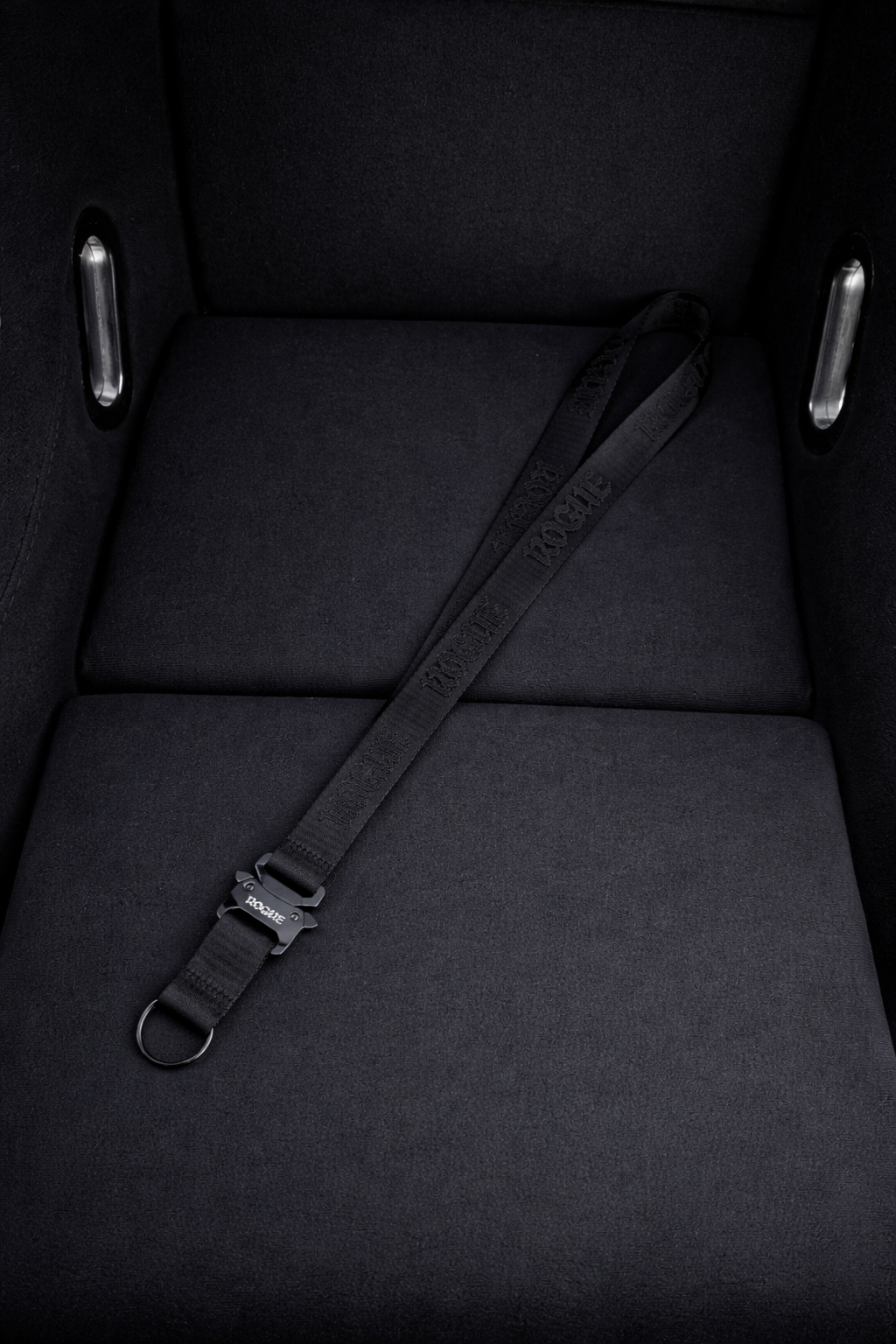Black Quick Release Lanyard