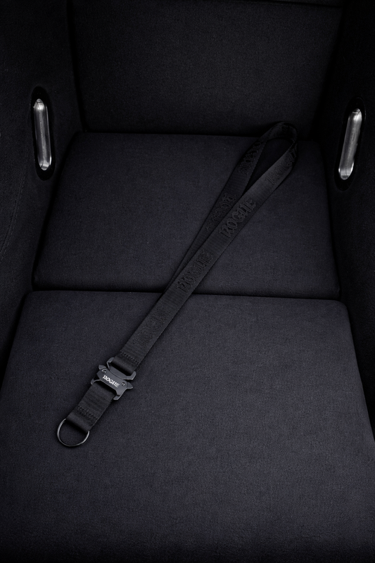 Black Quick Release Lanyard