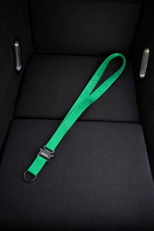 Green Quick Release Lanyard
