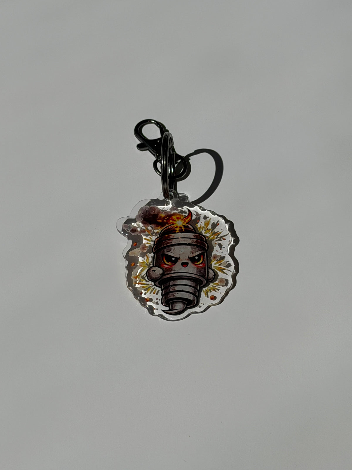 Sparky keyring