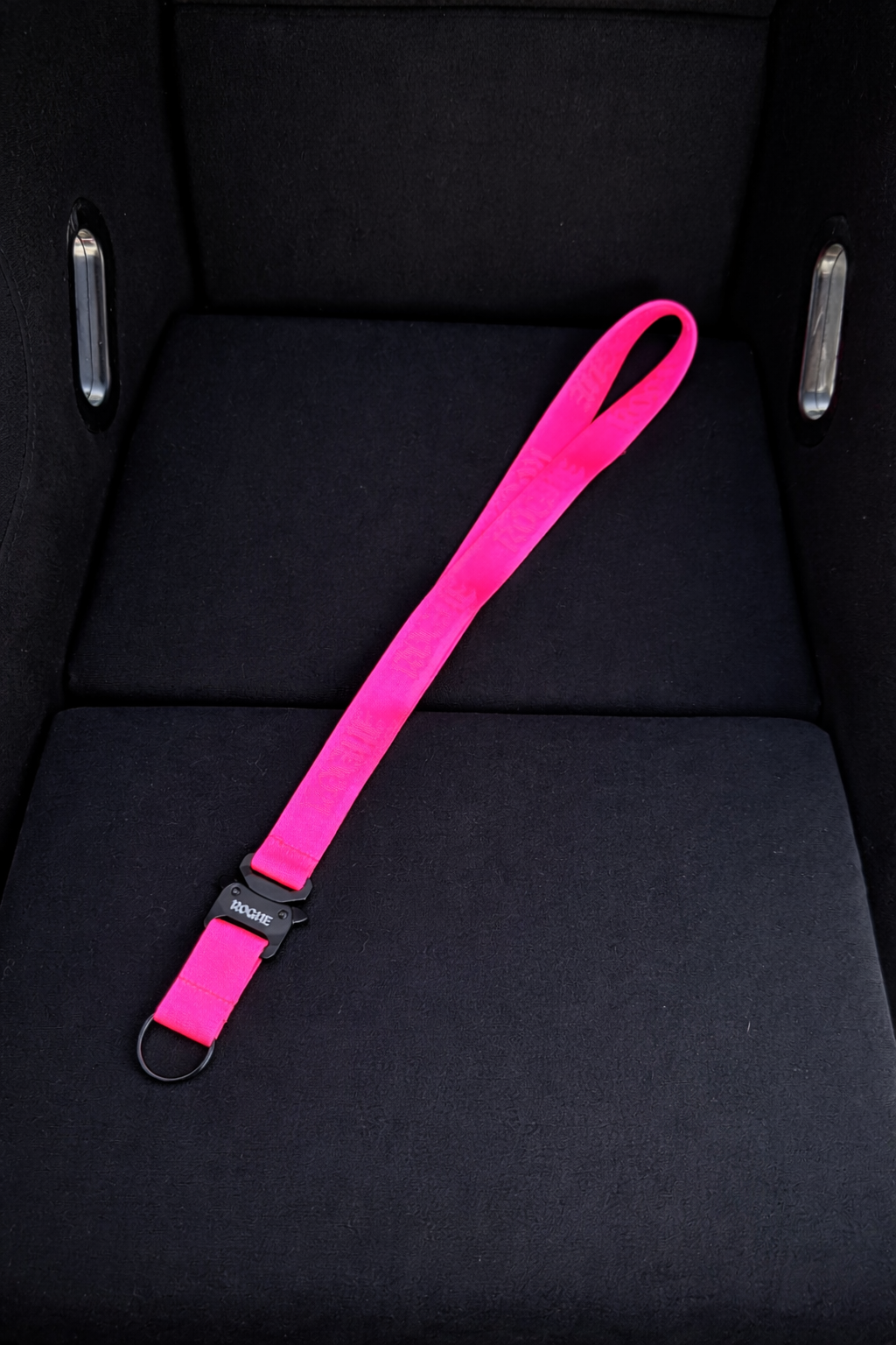 Neon Pink Quick release Lanyard