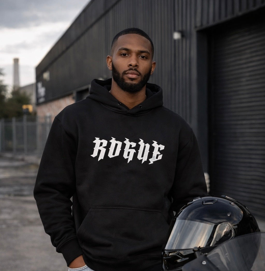 Signature White Puff Hoodie