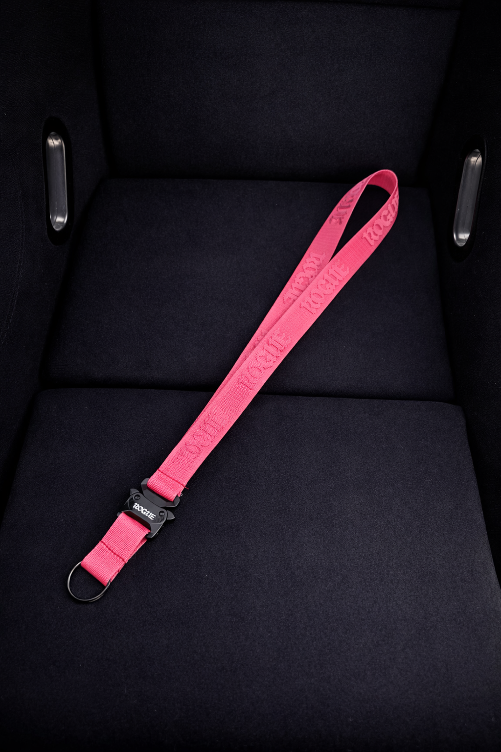 Baby Pink Quick Release Lanyard
