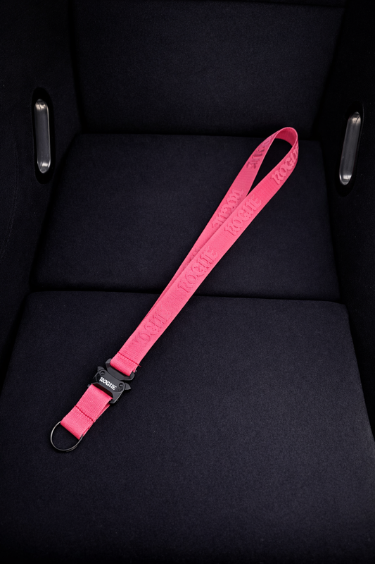 Baby Pink Quick Release Lanyard