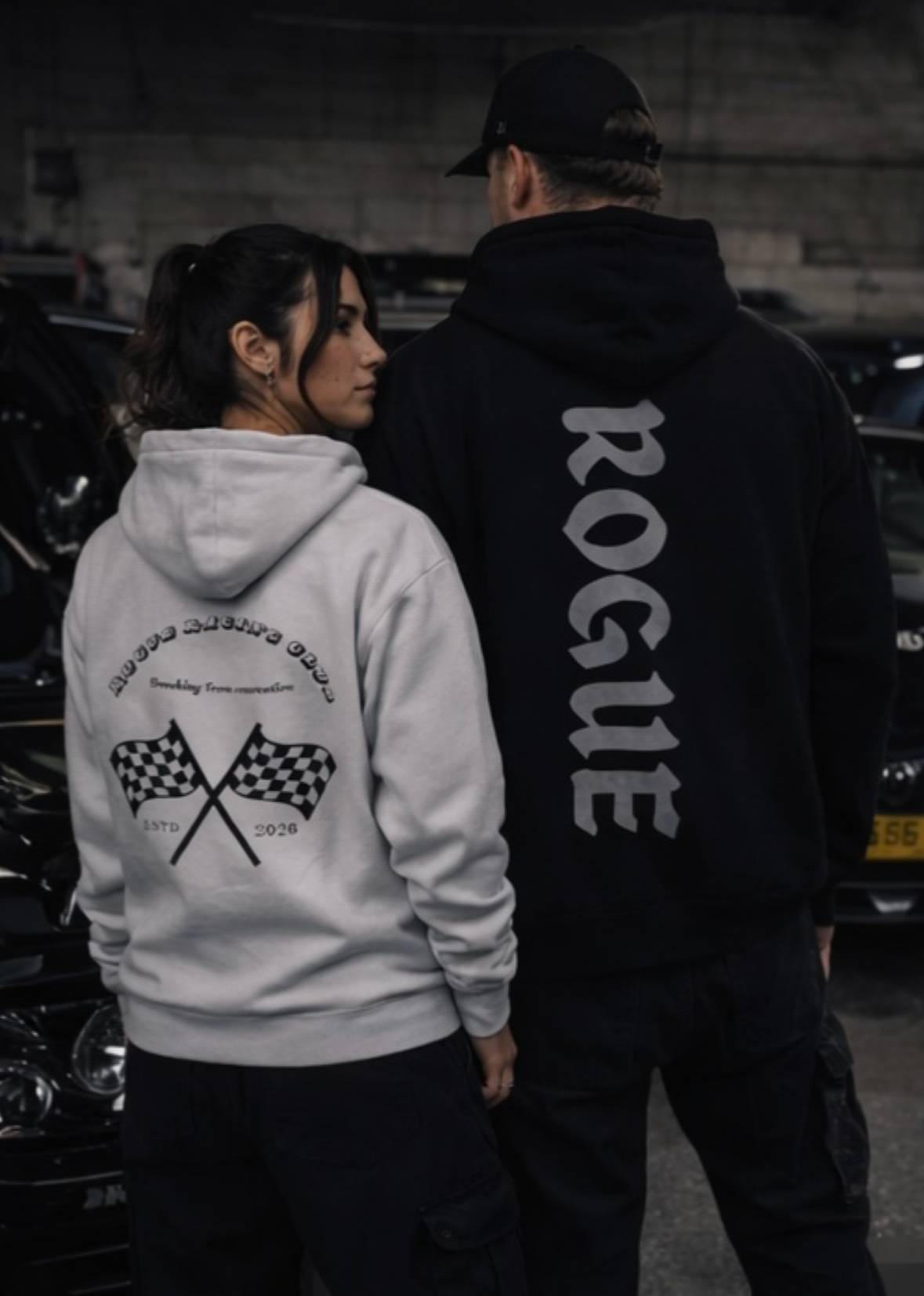 Rogue Spine Hoodie
