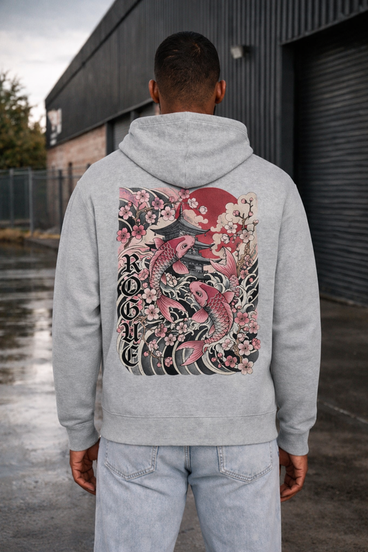 Koi hoodie
