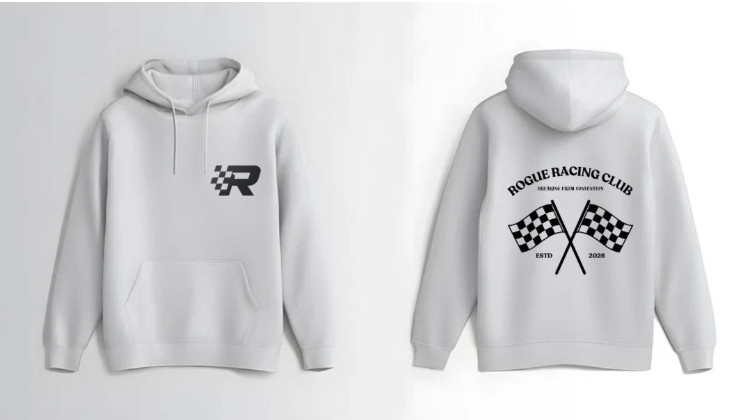 Rogue racing club hoodie