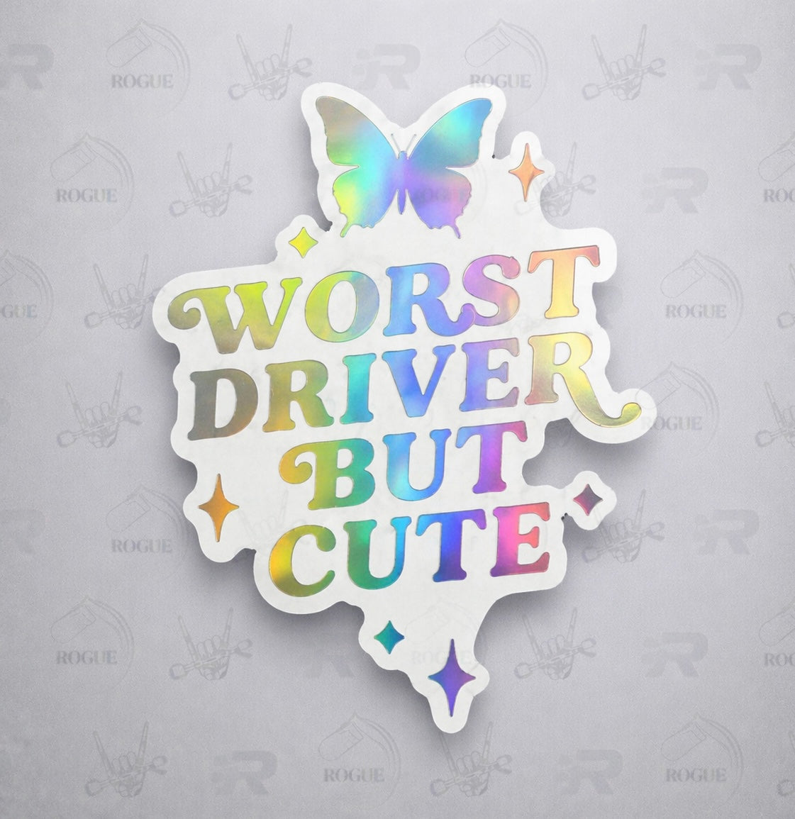 Worst driver but cute