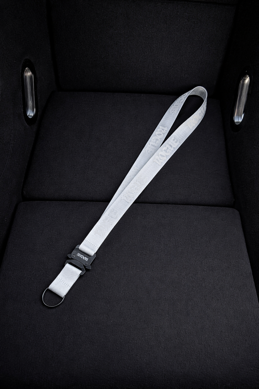 Silver Quick Release Lanyard