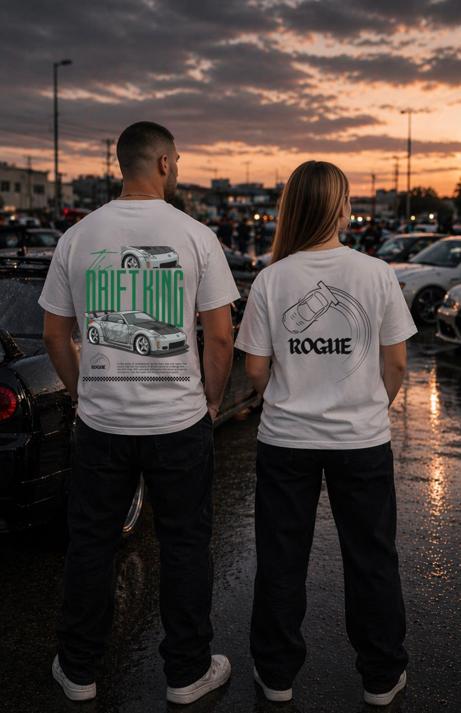 Drift king tee