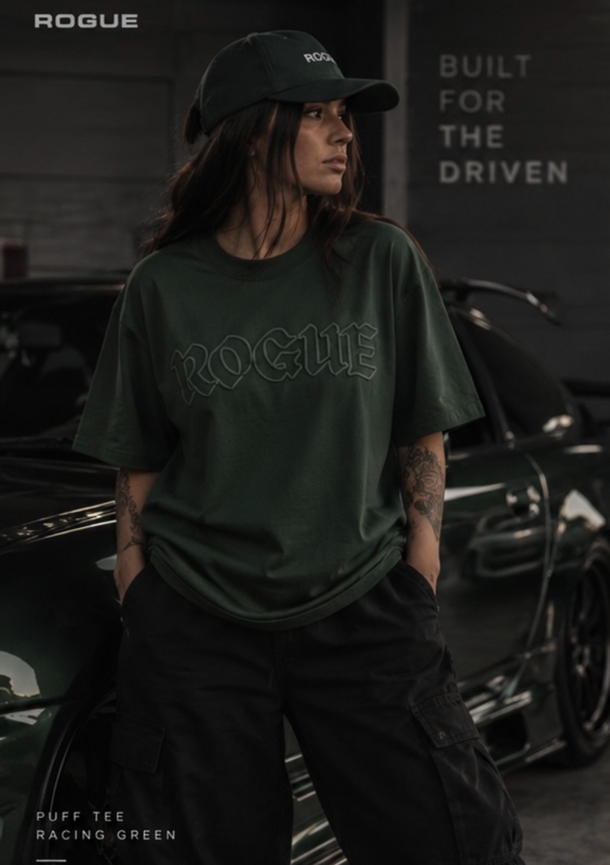 The dimension tee - Green