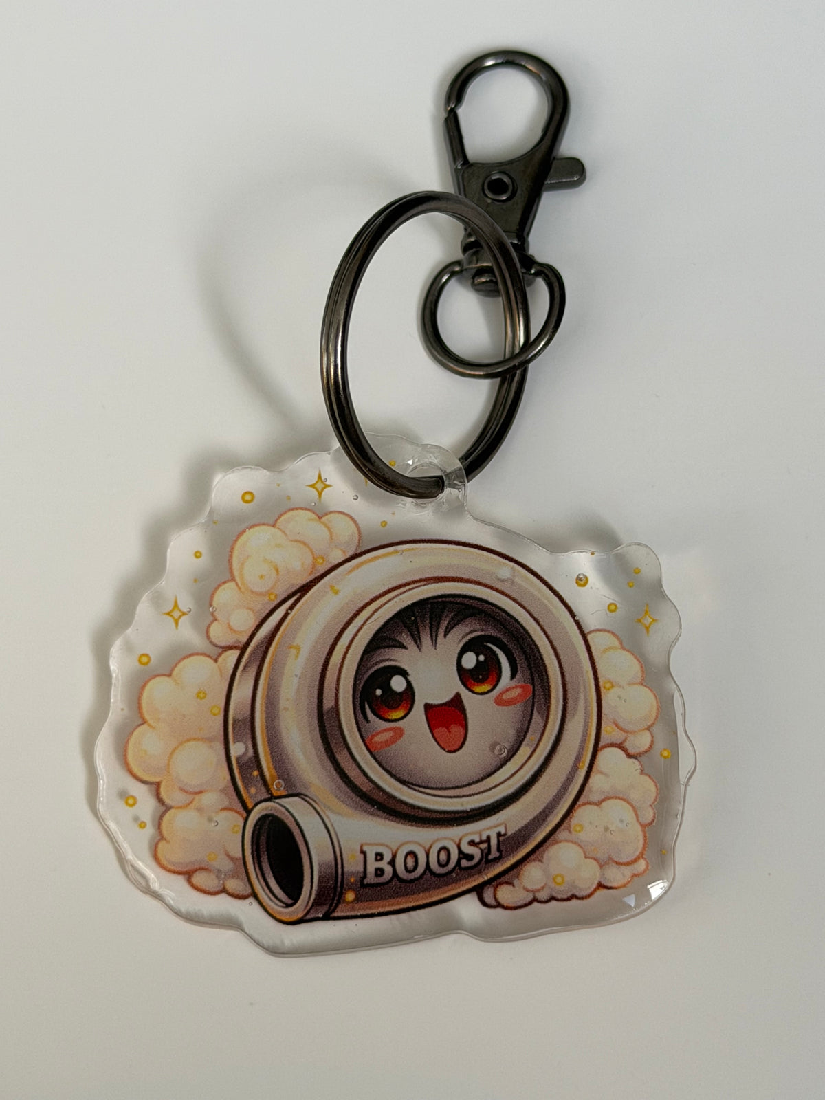 BOOSTY keyring