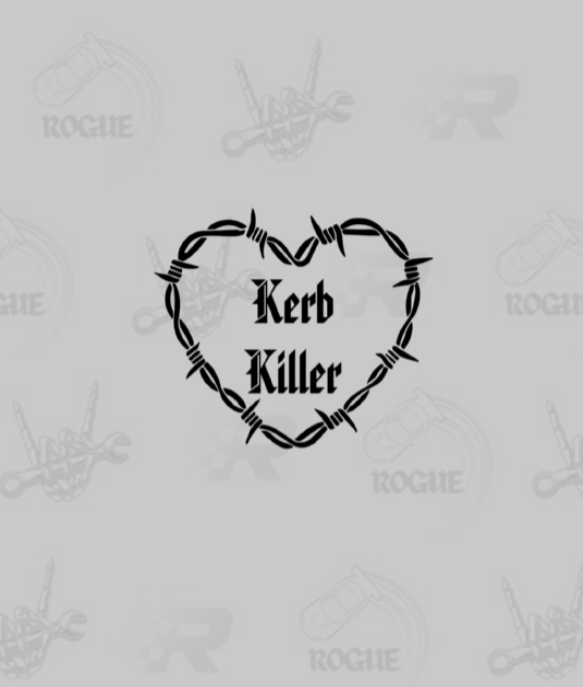 Barbed heart kerb killer