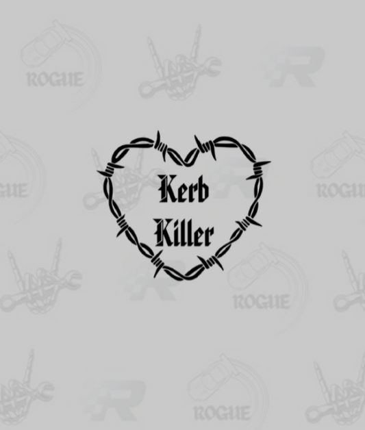 Barbed heart kerb killer