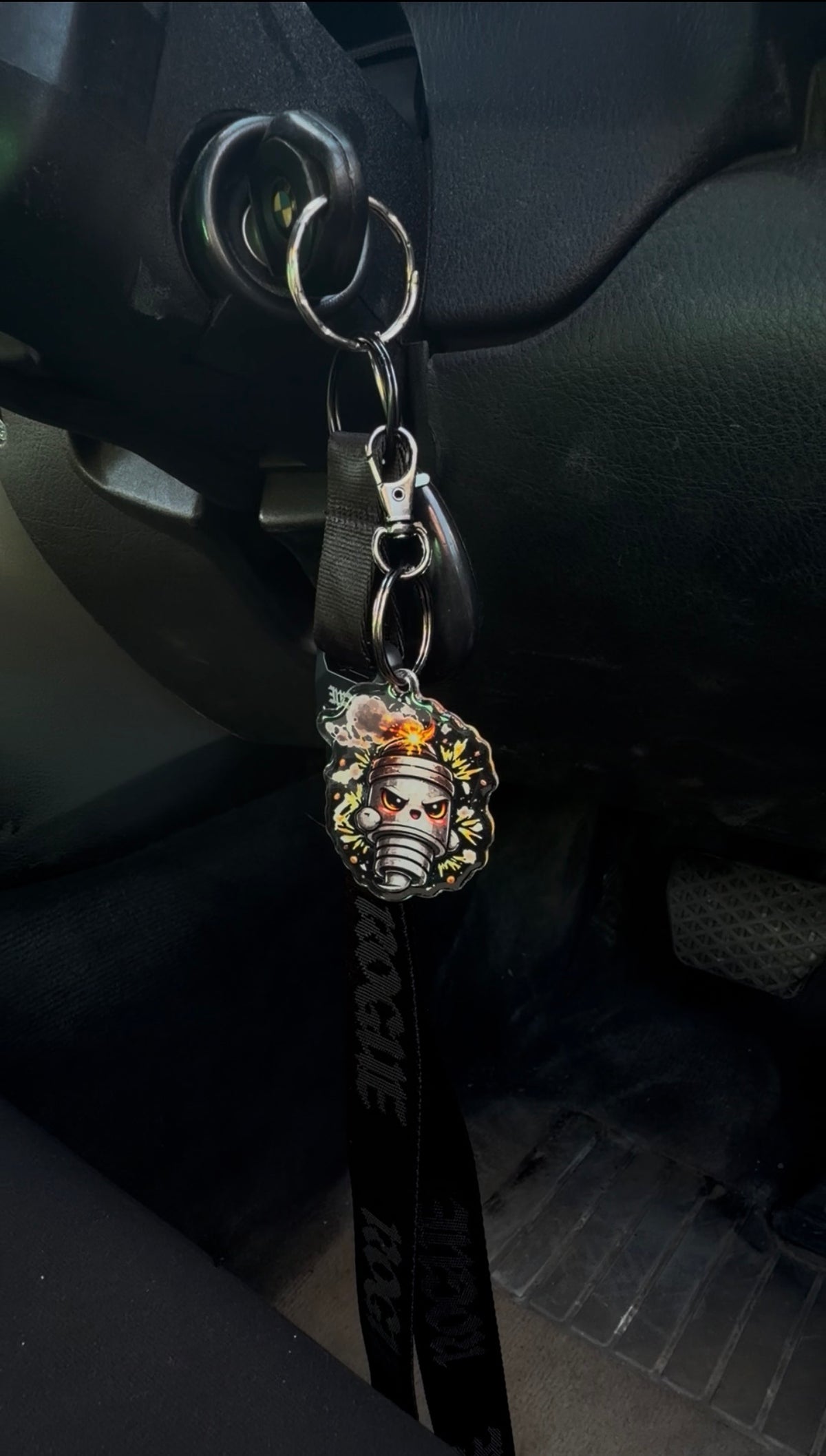 Sparky keyring