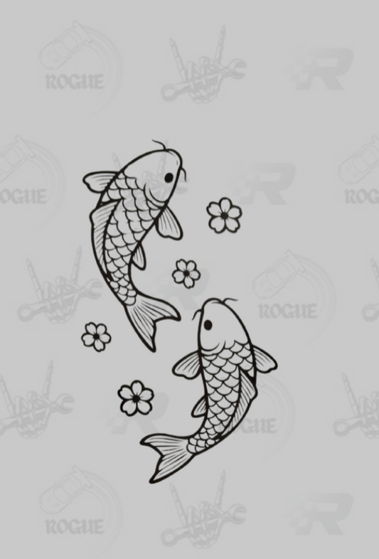 Koi flowers