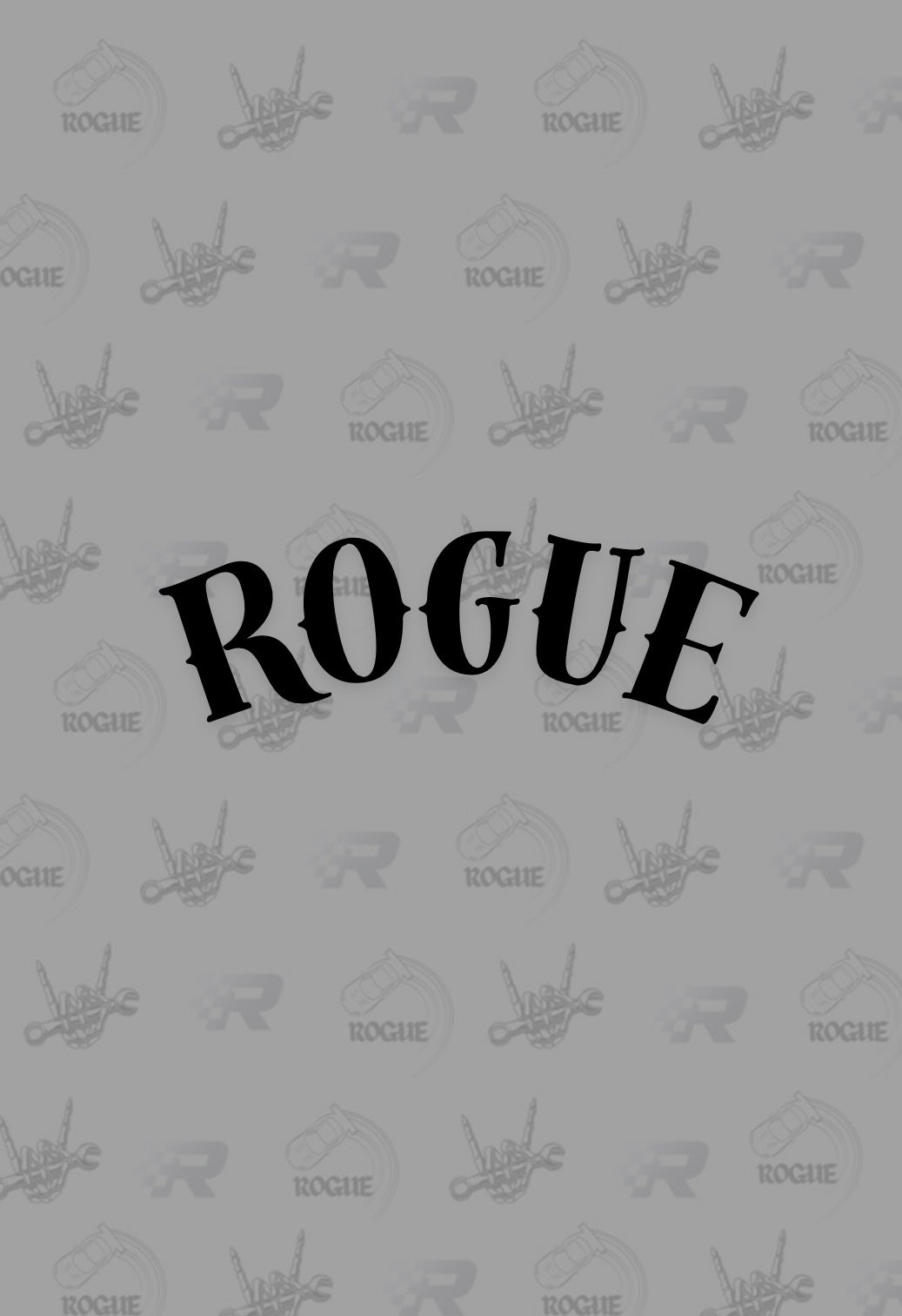 Rogue sticker