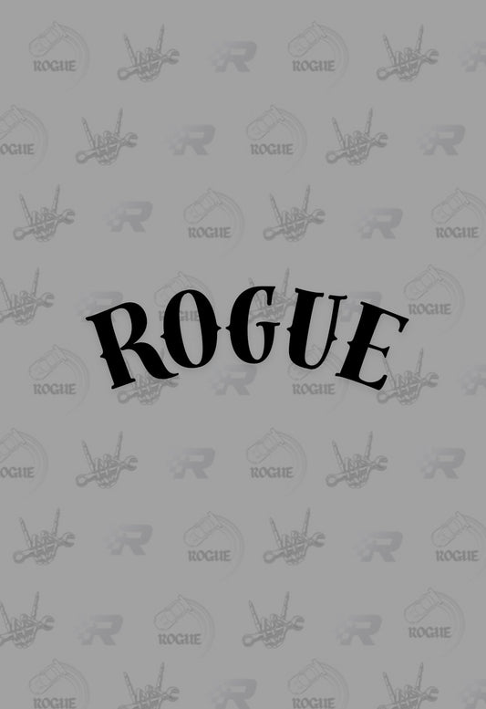 Rogue sticker