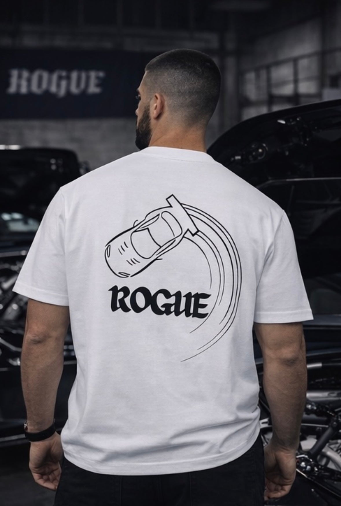 Rogue drift tee