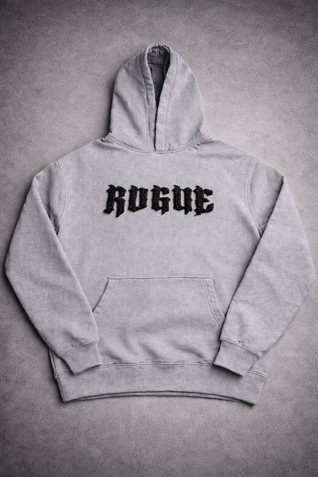 Signature Black Puff Hoodie