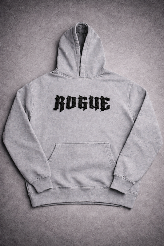 Signature Black Puff Hoodie