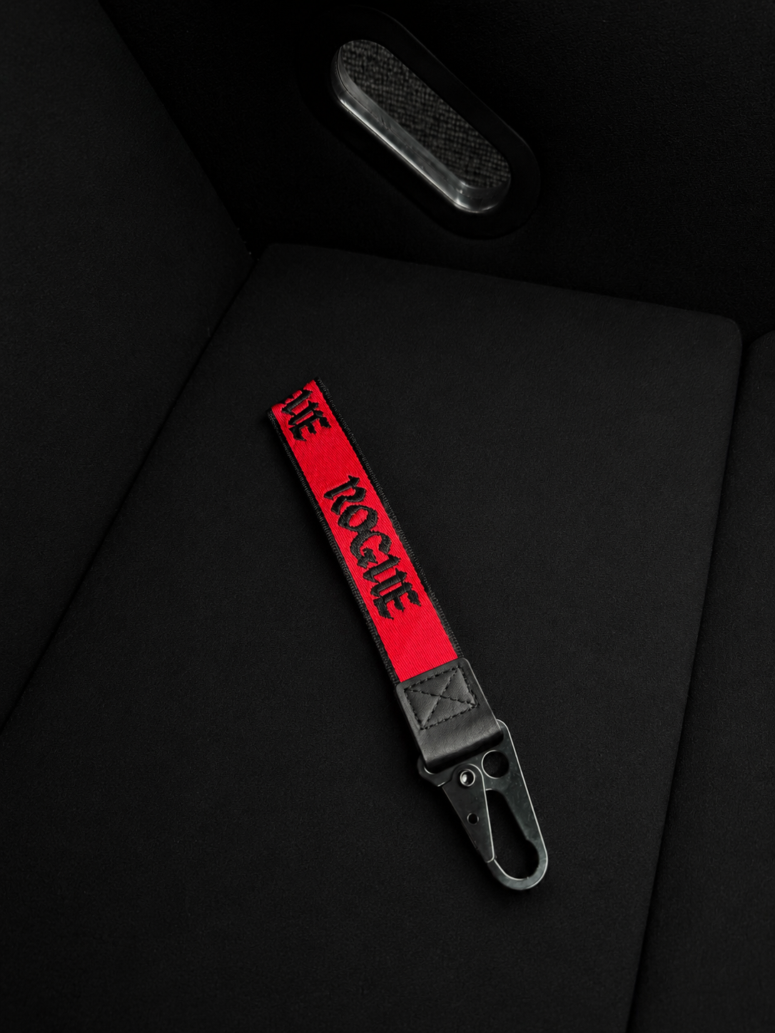 Red wrist strap
