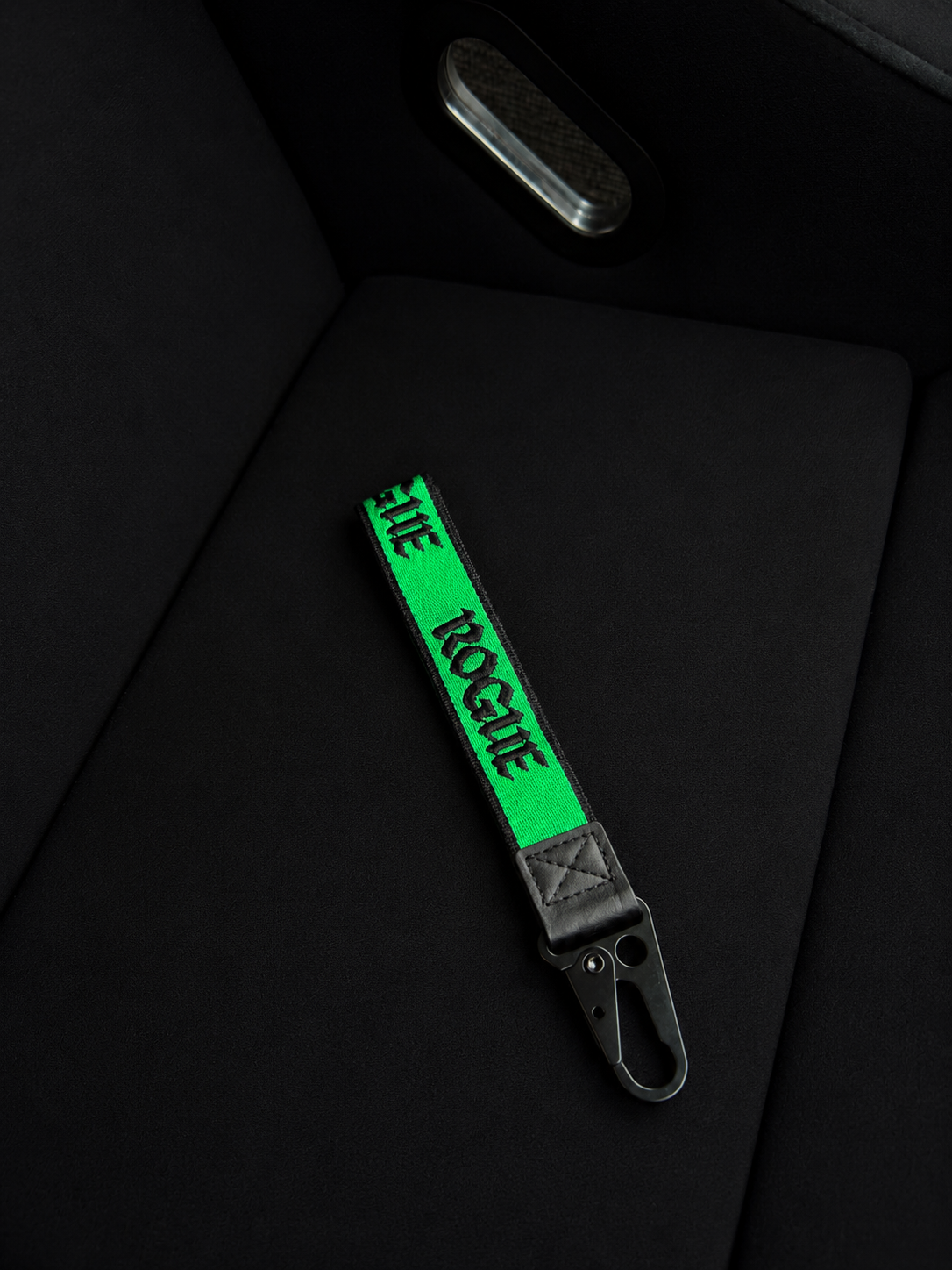 Green wrist strap