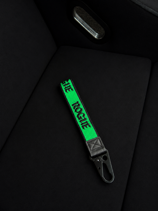 Green wrist strap