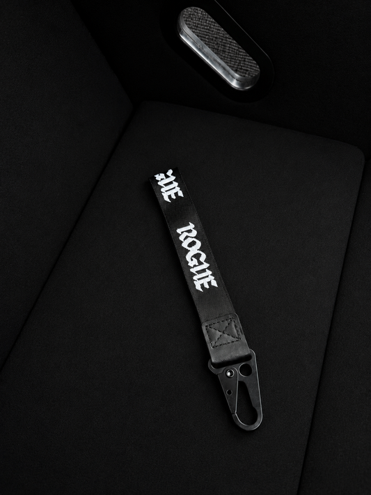 Black wrist strap